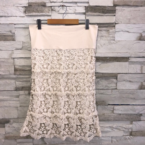 Solitaire Dresses & Skirts - SOLITAIRE BY RAVIKHOSLA/ LACE SKIRT